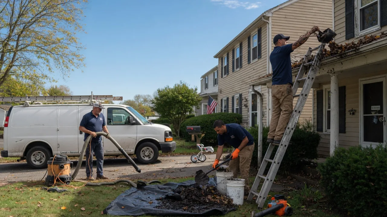Gutter Installation in Mallory, NY near me