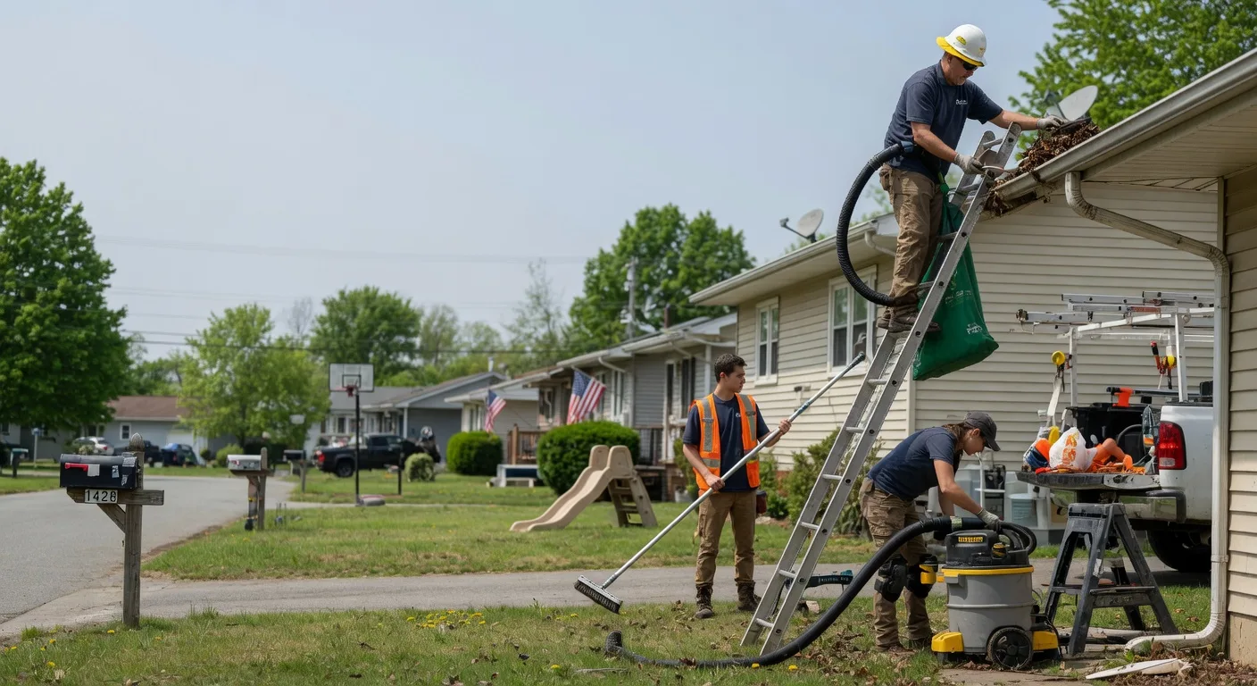 Gutter Installation in Mallory, NY near me